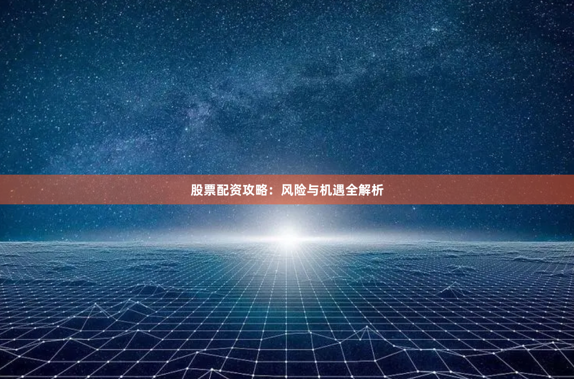 股票配资攻略：风险与机遇全解析